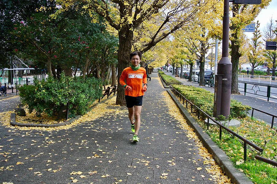 おやじ市民ランナーの挑戦。「東京マラソンでサブスリー」への道。＜Number Web＞ photograph by Hiroki Ban