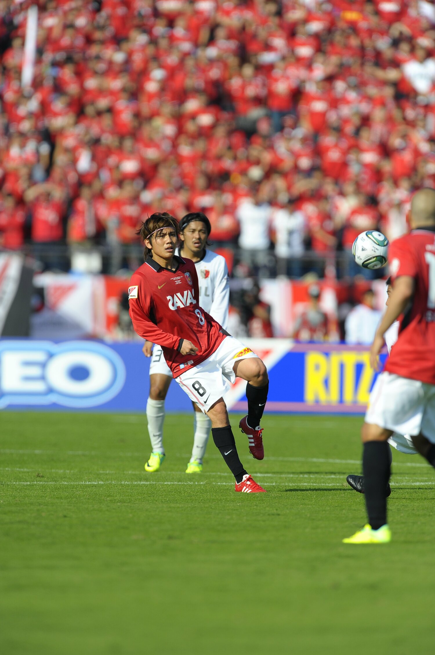 2011年は残留争いを強いられた ©︎Toshiya Kondo