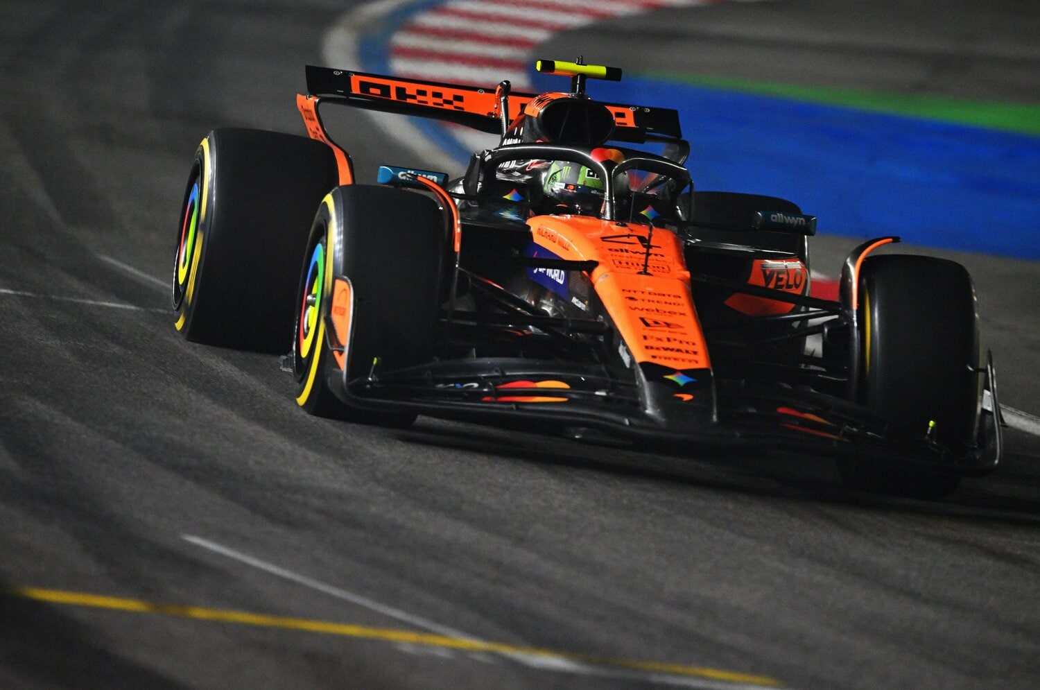 車高がコンマ数ミリ足りずマクラーレン2台がまさかの失格…風雲急を告げるチャンピオン争いで裁定の要因となった“プランクアセンブリ”とは《ラスベガスGP》＜Number Web＞ photograph by McLaren Racing