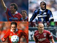 【アンケート】あなたが選ぶ90年代&00年代「Jリーグ最強助っ人外国人」は?