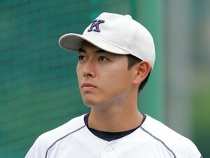 清原正吾に本音「野球をやめないでほしい」「プロで活躍できる」無念のドラフト指名漏れから9日後、慶大の監督が明かした“清原正吾の様子”