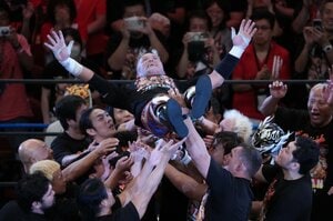 天山広吉55歳「新日本一筋35年」のプロレス人生…カメラがとらえた“新人時代から引退まで”「ここまで来られたのは奇跡」“2日で辞めて再入門”の過去