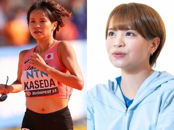 「増田明美2世」と呼ばれた女子マラソンエリートの葛藤「負けるのが嫌で、練習が怖くなって…」名城大で加世田梨花が“嫉妬した”2人の選手＜Number Web＞ photograph by L)AFLO、R)Takuya Sugiyama