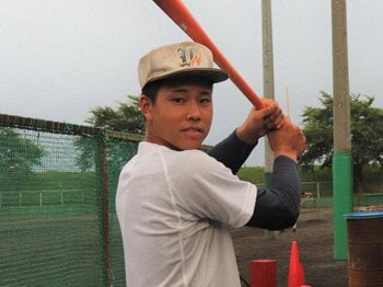 プロ野球スカウトが熱視線「オリックス紅林弘太郎以来の逸材かも…」“ほぼ無名だった”長野の高校生ショートがドラフト上位候補に急浮上＜Number Web＞ photograph by NIKKAN SPORTS