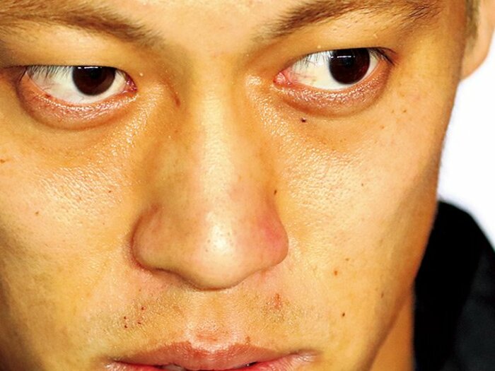 <トップアスリートの言動に学ぶ>勇気の心理学の実践法。~本田圭佑の「目的論」「共同体感覚」~<Number Web> photograph by Kenzaburo Matsuoka