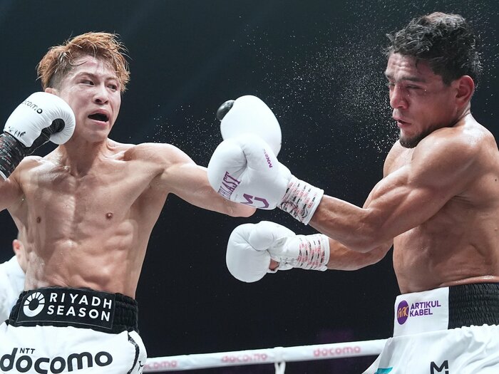 「イノウエをダウンさせるプランがある」敗者アフマダリエフ、作戦はなぜ失敗したのか？ 取材記者がコーチに聞いた“誤算”「井上尚弥は“くる”」発言＜Number Web＞ photograph by Naoki Fukuda