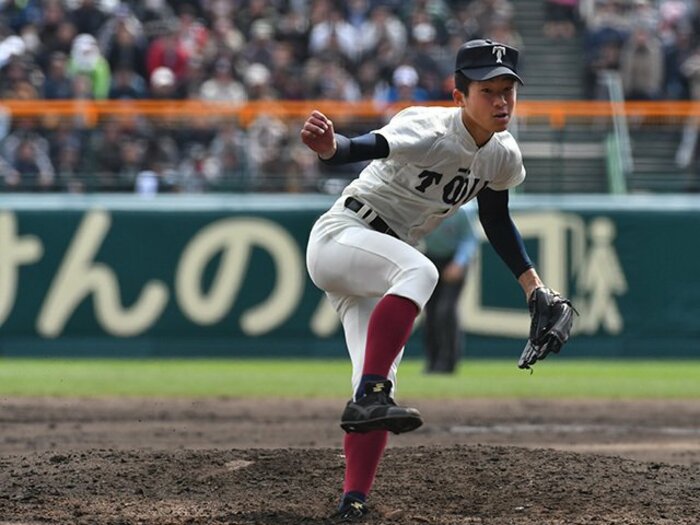 大阪桐蔭に流れる“投”のDNA。中田、藤浪、そして徳山の共通点。<Number Web> photograph by Hideki Sugiyama