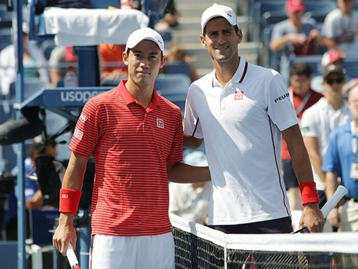 全米OP＋25歳＝四大大会初制覇？世界が優勝候補と考える錦織圭。 ＜Number Web＞ photograph by Hiromasa Mano