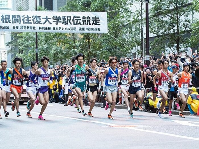 地図研究家と見る、箱根駅伝往路ルート　尋常でない急勾配、急カーブの5区は「超人的というしかない」＜Number Web＞ photograph by Nanae Suzuki