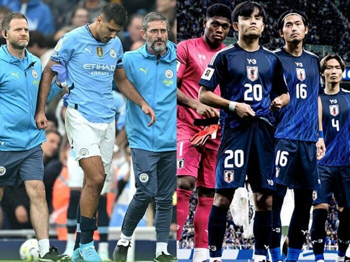 「3年で収入1兆1362億円」FIFAやUEFAの拝金主義が日本代表“アウェー地上波放送ない問題”やバロンドール候補MFの大ケガと無関係ではないワケ<Number Web> photograph by Getty Images/Kiichi Matsumoto