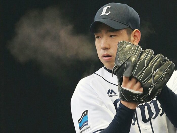 「10勝なんて絶対無理だと思ってた」開幕抜擢の菊池雄星、やっとの自覚。＜Number Web＞ photograph by NIKKAN SPORTS