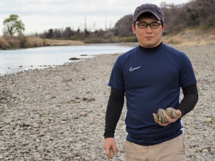 《練習は200〜300投、トミー・ジョン手術が必要な選手も》あなたが知らない競技「水切り」…日本人世界王者30歳が明かす意外と過酷な話＜Number Web＞ photograph by Yu Saito