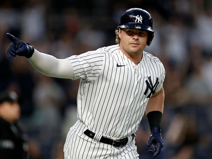 なぜ「メジャーのホームラン王」が楽天に？ 188cm、117kg“元ヤンキースの大砲”が日本球界を選んだ意外なワケ「日本でのプレーをずっと願っていた」―2025年下半期読まれた記事＜Number Web＞ photograph by Getty Images