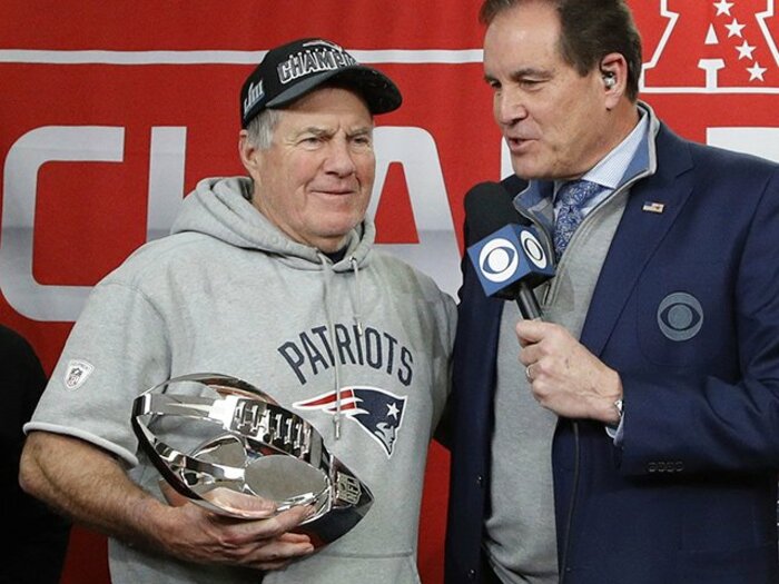 NFLの戦力均衡。～平等施策の中でも勝ち続けるペイトリオッツ～＜Number Web＞ photograph by AFLO