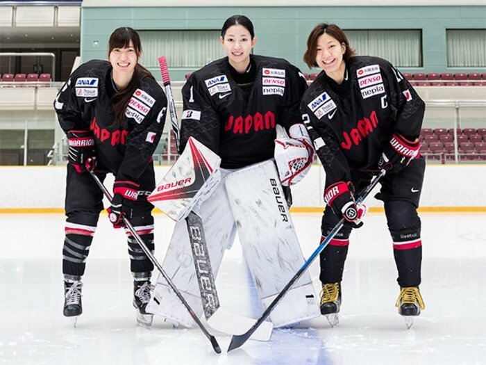 ＜日本アイスホッケーの未来を背負って＞スマイルジャパン「心をひとつに」＜Number Web＞ photograph by Nanae Suzuki