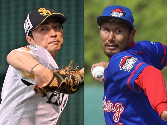 「僕と比べるのは失礼ですよ」ドイツで未だ現役プロ選手…本当の“最後の松坂世代”久保康友（44歳）が盟友の引退に思うこと「和田は本当にすごい」＜Number Web＞ photograph by (L)Hideki Sugiyama、(R)AFLO