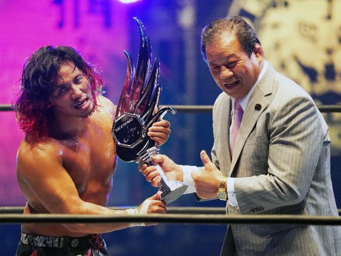 『BOSJ』3連覇で藤波辰爾から歴史を継承… 高橋ヒロムが語った“ジュニアの矜持”「オレはオレのやり方でライガーさんを超える」＜Number Web＞ photograph by Essei Hara