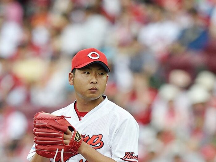 たった5球で3連戦の流れを変えた男。広島・今村猛が目指す「新しい自分」。＜Number Web＞ photograph by Nanae Suzuki