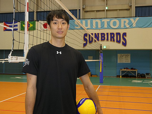 柳田将洋が4シーズンぶり復帰のサントリーに与える刺激「新人同然