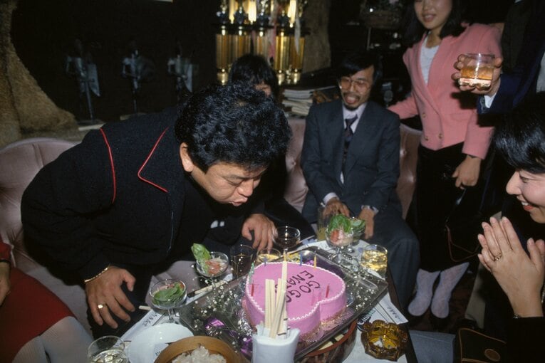 「江夏豊たった一人の引退式」©BUNGEISHUNJU