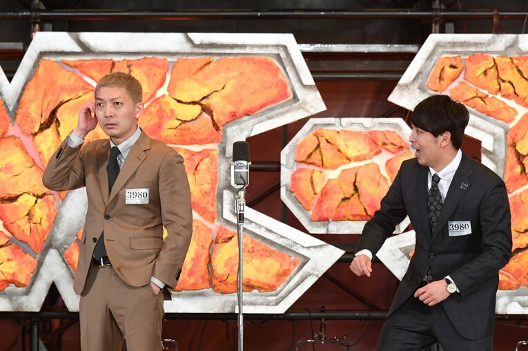 ニューヨーク（敗者復活戦）©︎M-1グランプリ事務局