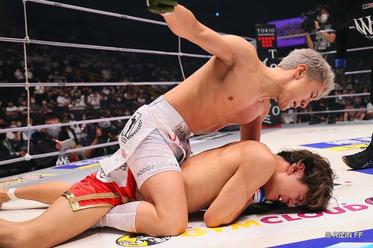 『RIZIN.37』YUSHI vs 覇留樹　©RIZIN FF