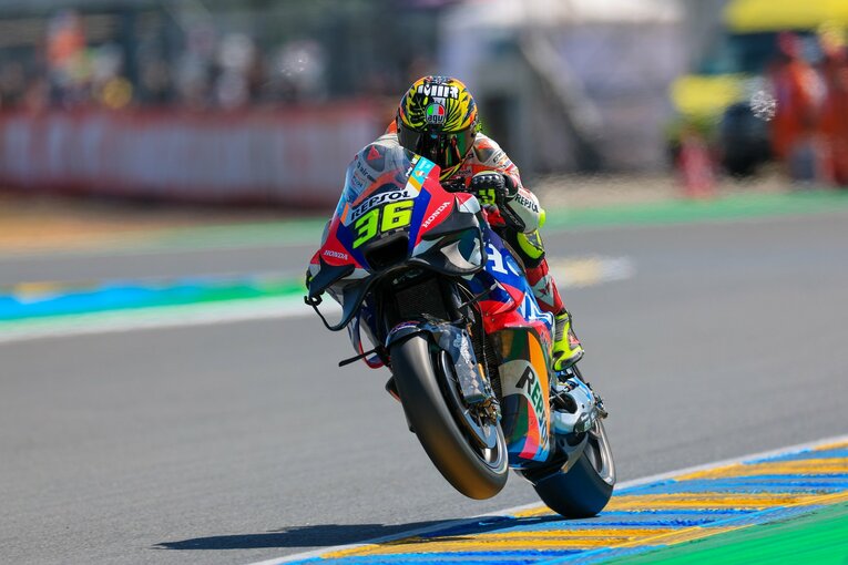 MotoGPで活躍するスペイン勢──ジョアン・ミル　©Satoshi Endo