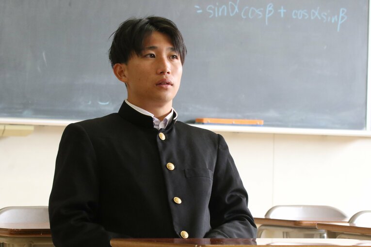 北海道コンサドーレ札幌へ加入する名古屋高校FW原康介（3年）©︎Takahito Ando