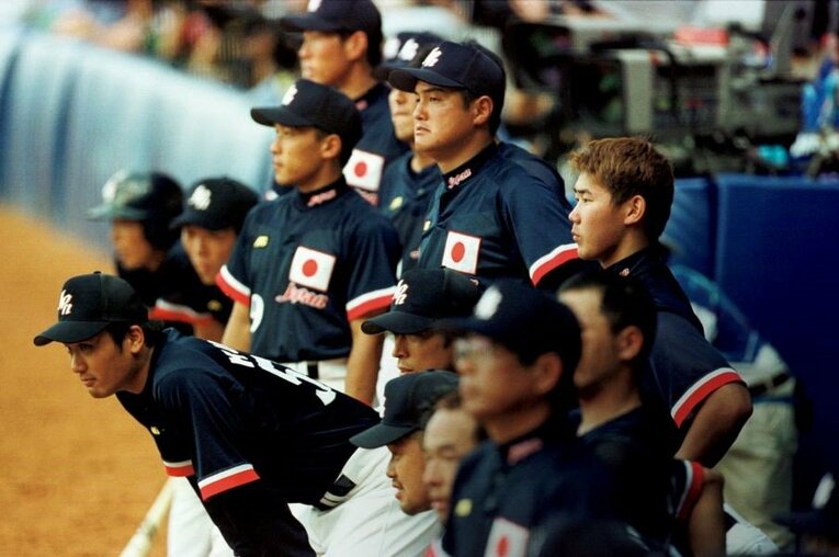 史上初のプロアマ混成チームで挑んだシドニー五輪。杉浦は精神的支柱だった ／ photograph by Naoya Sanuki