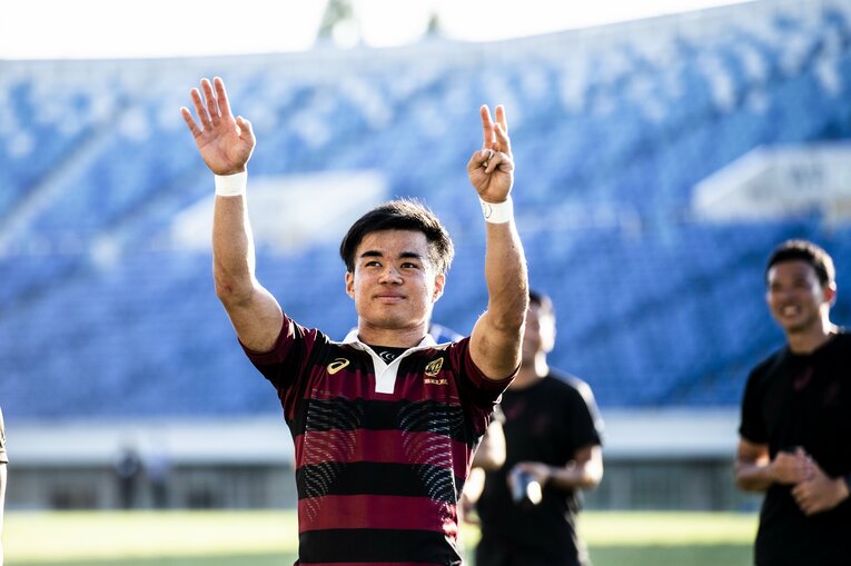 関東大学ラグビー対抗戦A第3節・日体大戦（10月2日）　©︎Asami Enomoto