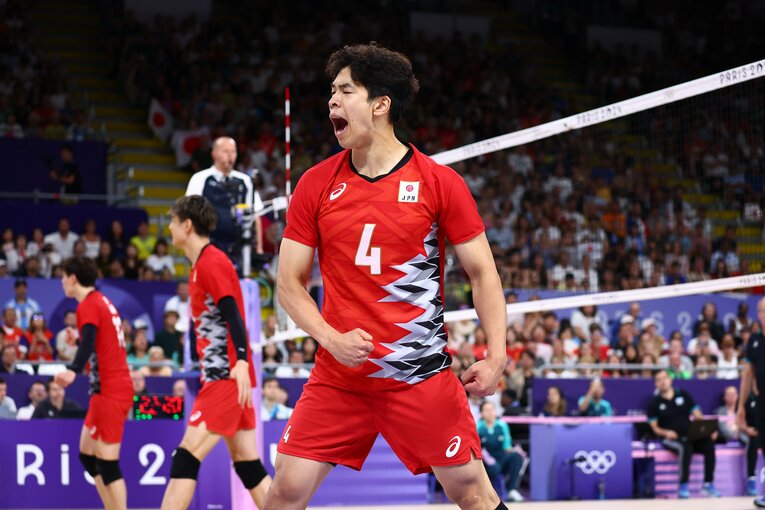 パリ五輪 アルゼンチン戦　©︎Ryosuke Menju/JMPA