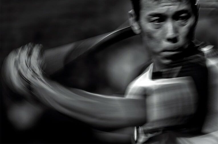 自信家が多いプロ野球界において、荒木のような存在は異質かつ、人々の心を打つ。 ／ photograph by Takuya Sugiyama