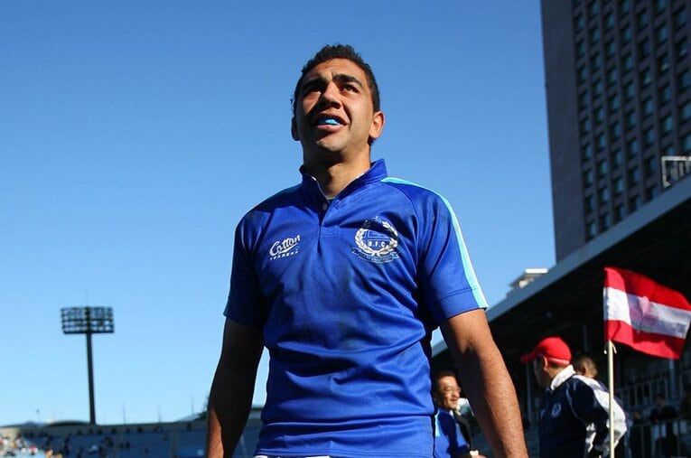 リーチ マイケルの東海大時代 ／ photograph by AFLO