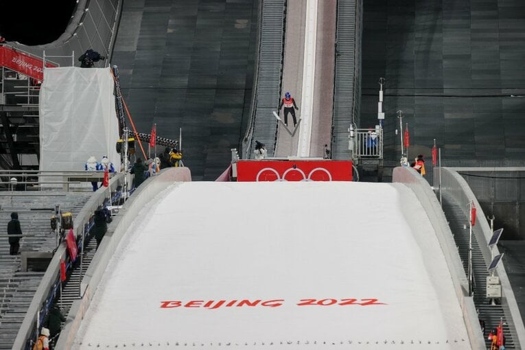 北京五輪NHの小林　©JMPA