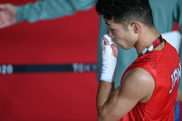 出場できなかったリオ五輪から5年。悲願のメダル獲得だった