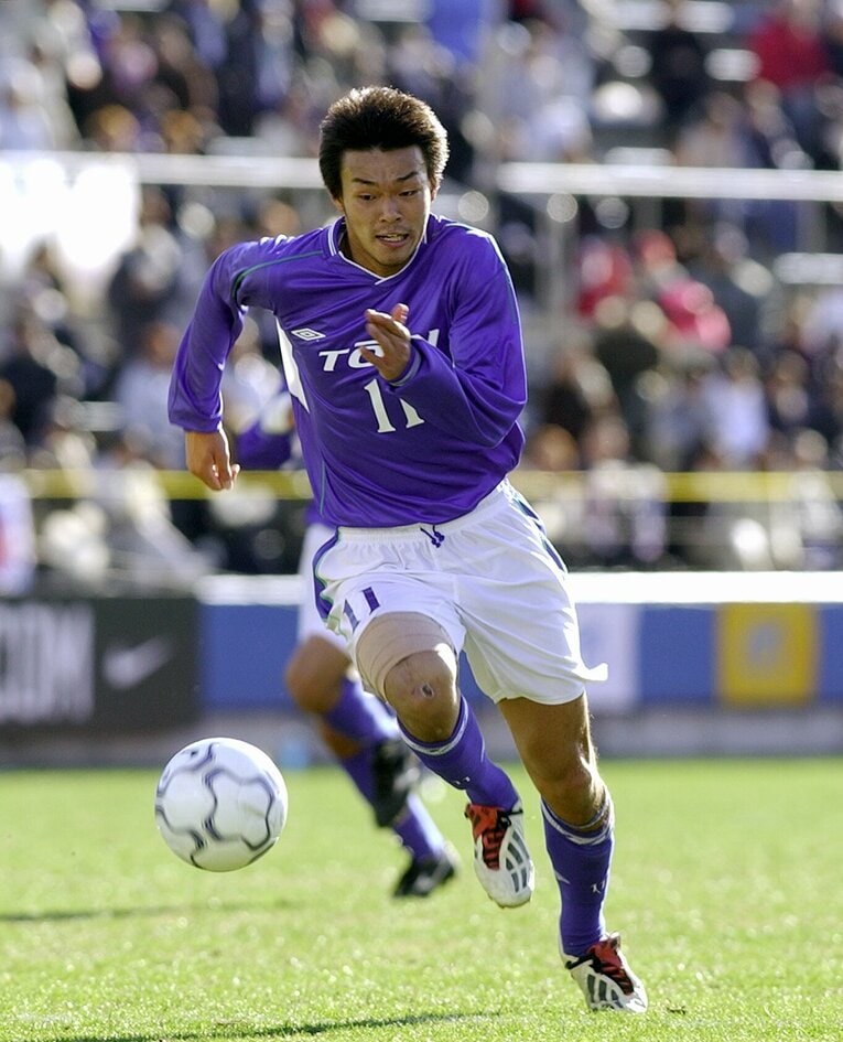 阿部祐大朗／桐蔭学園 ／ photograph by JIJI PRESS