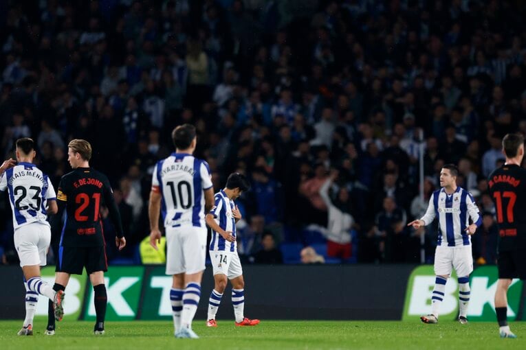 オレに任せろ、というような久保の気概が見えた　©Daisuke Nakashima