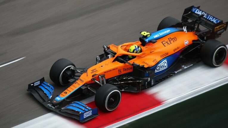 リカルドが勝利したイタリアGPに続き、高いパフォーマンスを披露したマクラーレン。チャンピオンシップをかき回す存在になりそうだ