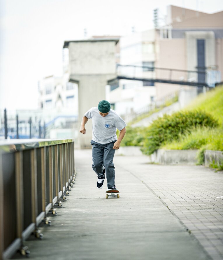 東京五輪スケートボード日本代表コーチ・早川大輔さん　©︎Kiichi Matsumoto