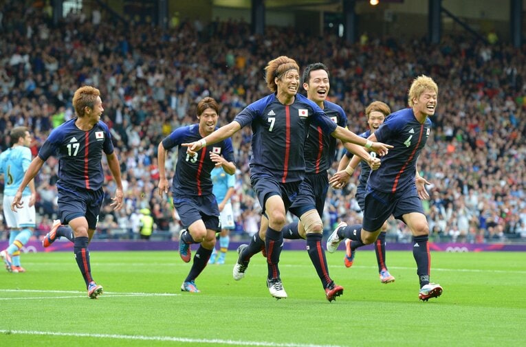 2012年ロンドン五輪　©︎JMPA