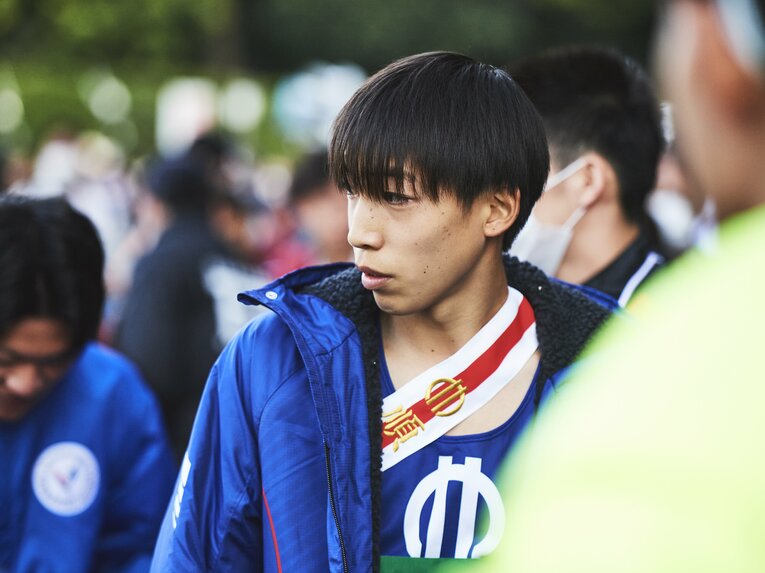 三浦龍司（順天堂大）　©Sports Graphic Number