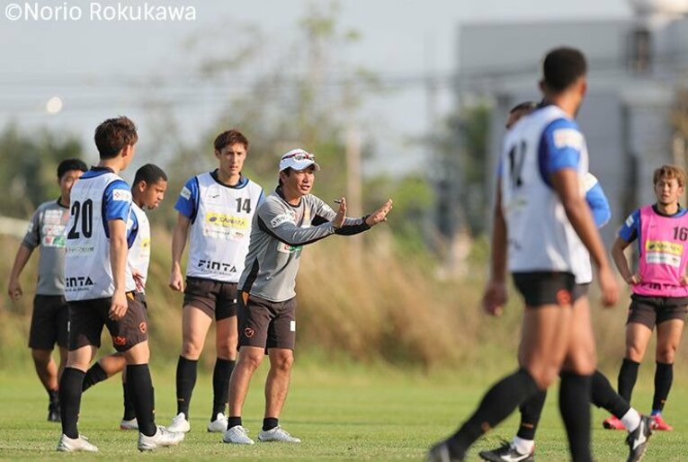 Jクラブは開幕前、何を鍛えている？レノファ山口のキャンプ潜入・前編。(3)