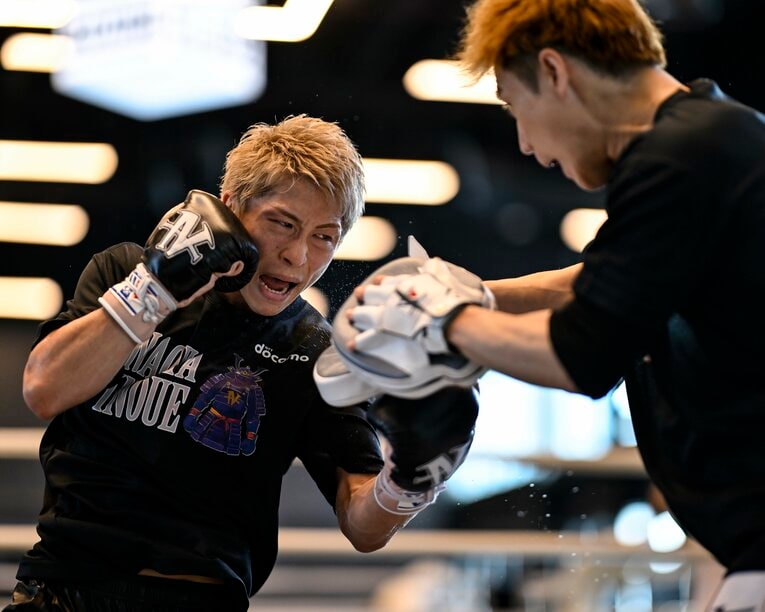 数々の伝説的なエピソードを持つ“モンスター”井上尚弥。12月27日にはサウジアラビアでアラン・ピカソとの防衛戦を行う　©Hiroaki Finito Yamaguchi