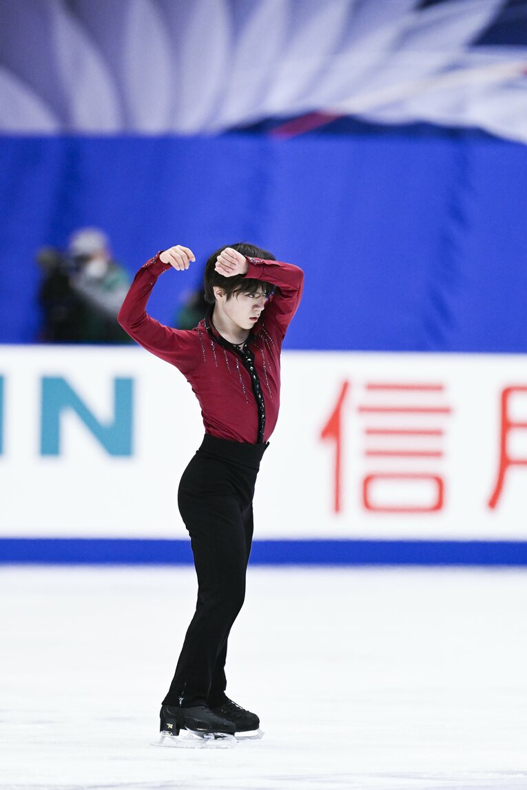 NHK杯、ショート『Gravity』　©Asami Enomoto