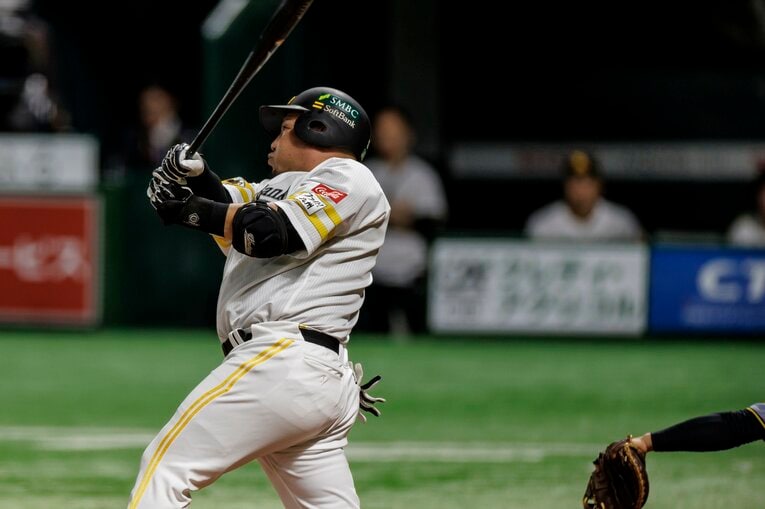 パ・リーグには個性的なバッターが揃う　©Kiichi Matsumoto