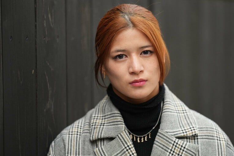 18歳の高校生プロレスラー・山岡聖怜の撮りおろしフォト（全66枚） ©Essei Hara