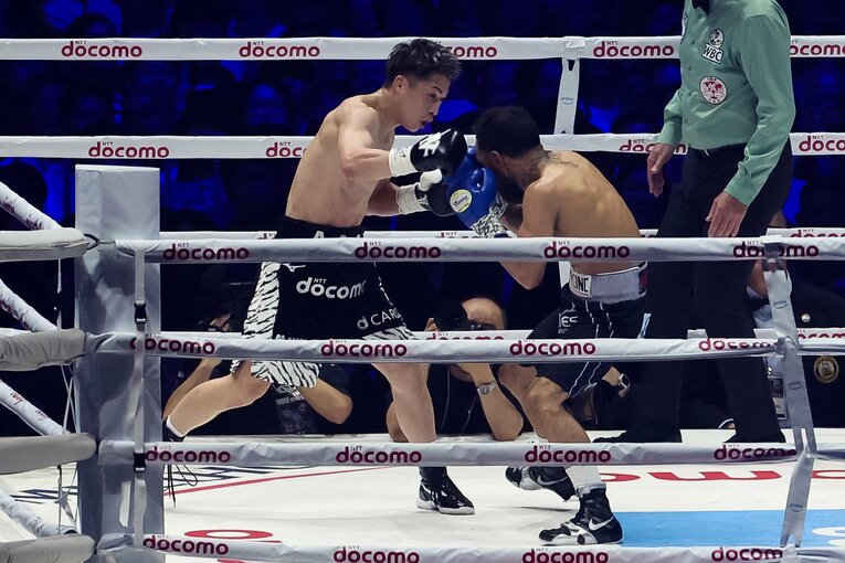 井上尚弥vs.ルイス・ネリ（2024年5月6日・東京ドーム）©Naoki Kitagawa