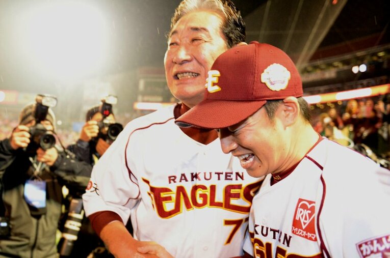 引退を決めた美馬学。楽天時代の恩師・星野仙一監督との思い出は尽きない ／ photograph by Naoya Sanuki