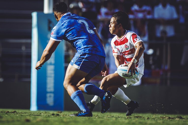SH藤原忍（クボタスピアーズ船橋・東京ベイ）©︎Kiichi Matsumoto