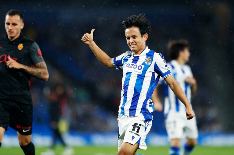 「クボは戦える＋鬼気迫るプレー」決定機逸もソシエダサポ“交代後の拍手”が示す高評価…久保建英vs古巣マジョルカを撮った(33)